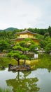 Kinkakuji or gold palace, Kyoto, Japan